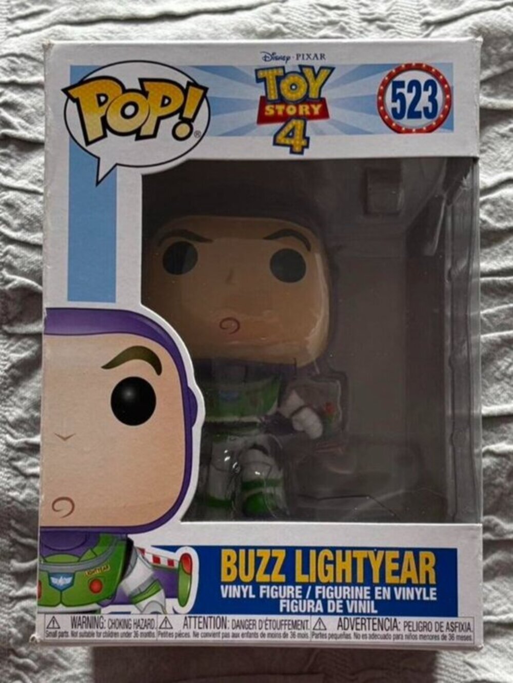 Buzz lightyear funko pop -Toy Story 4